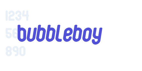 Bubbleboy-font-download