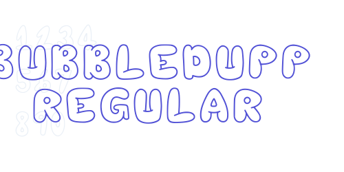 Bubbledupp Regular-font-download