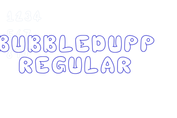 Bubbledupp Regular