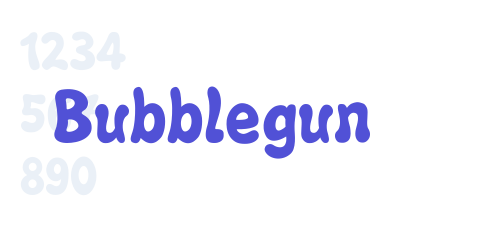 Bubblegun-font-download