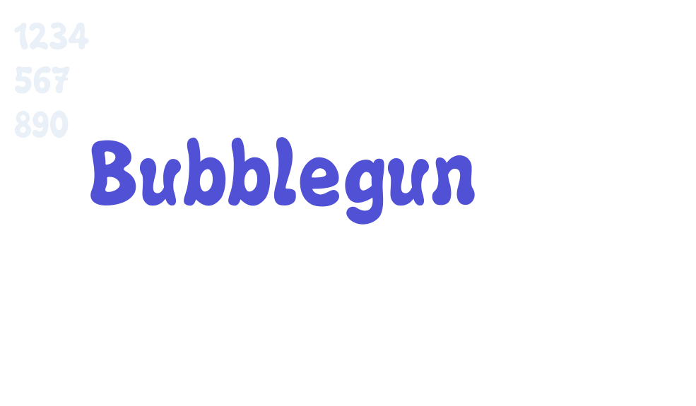 Bubblegun-font-download