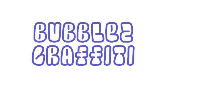 Bubblez Graffiti Font Download