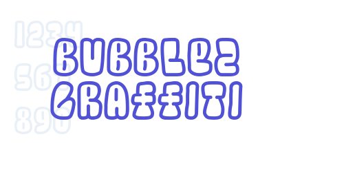 Bubblez Graffiti-font-download