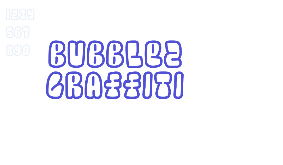 Bubblez Graffiti-font-download