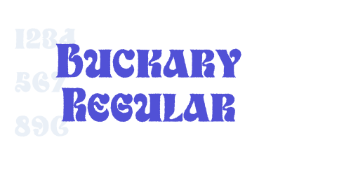 Buckary Regular-font-download