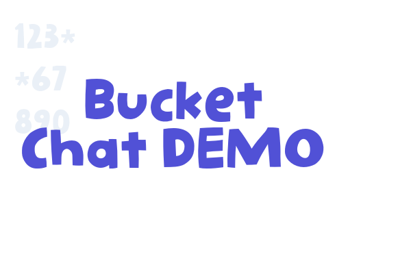 Bucket Chat DEMO