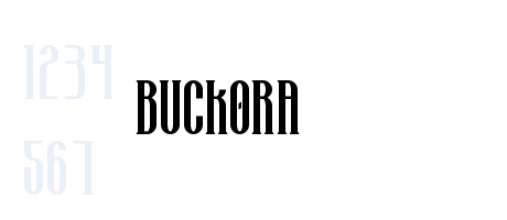 Buckora