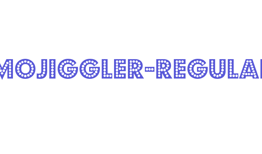 BudmoJiggler-Regular Font Download