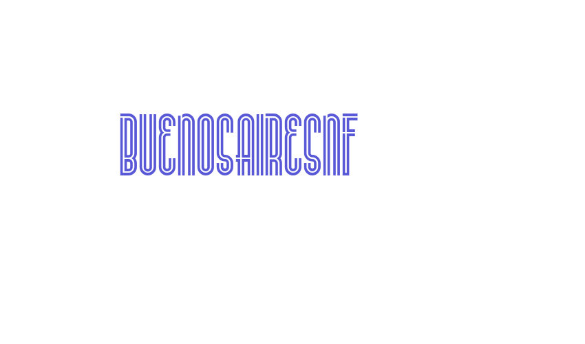 BuenosAiresNF Font Download