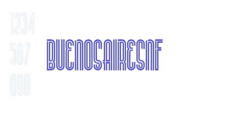 BuenosAiresNF-font-download