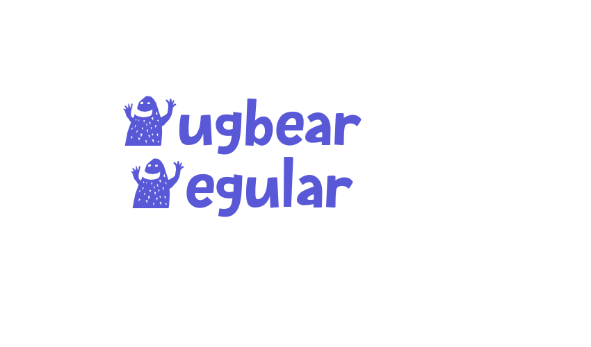 Bugbear Regular Font