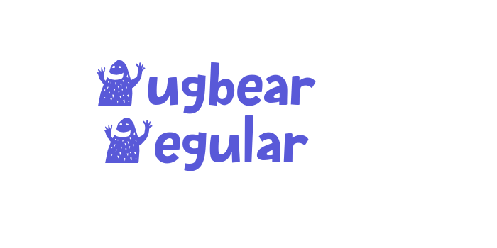 Bugbear Regular Font Download