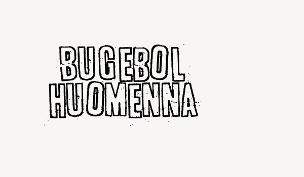 Bugebol huomenna Font