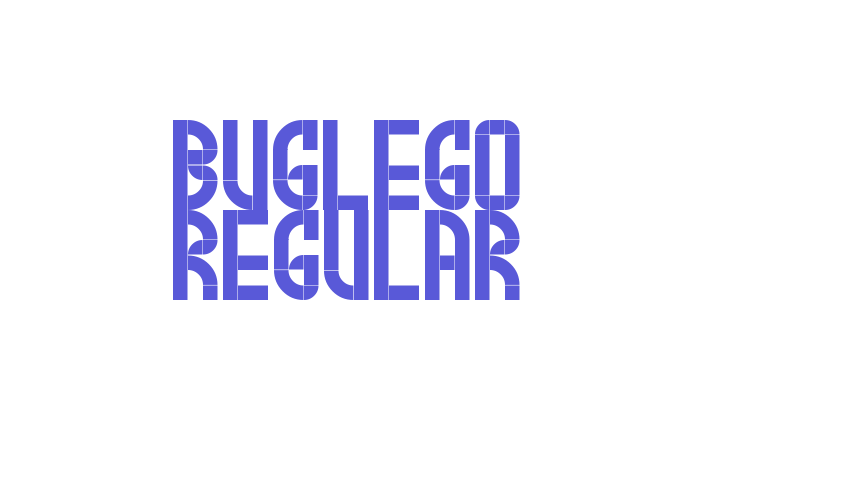 Buglego Regular Font Download