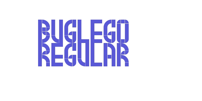 Buglego Regular Font Download