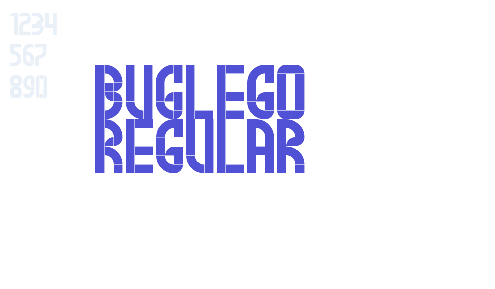 Buglego Regular-font-download