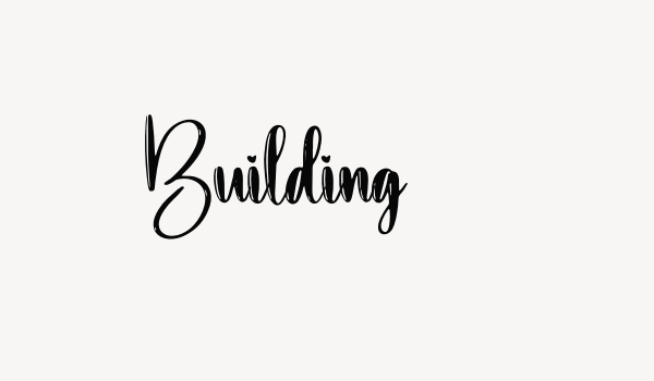 Building Font