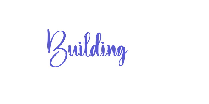 Building Font Download