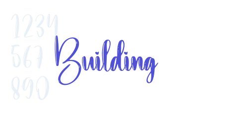 Building-font-download