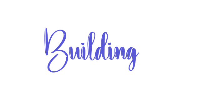 Building Font