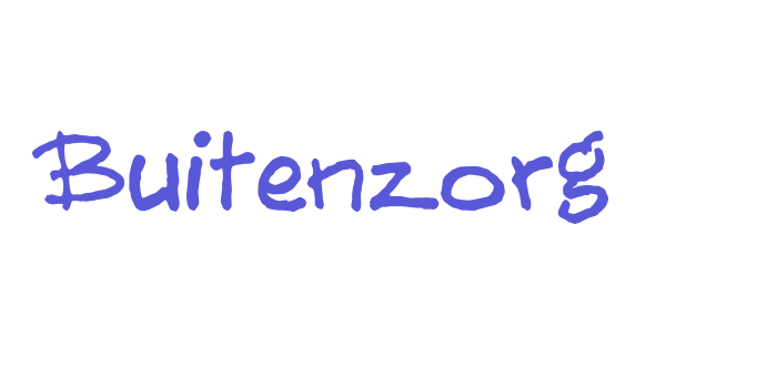 Buitenzorg Font Download