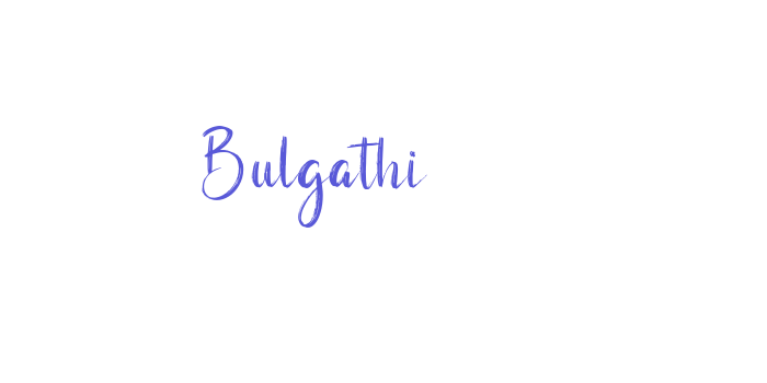 Bulgathi Font Download