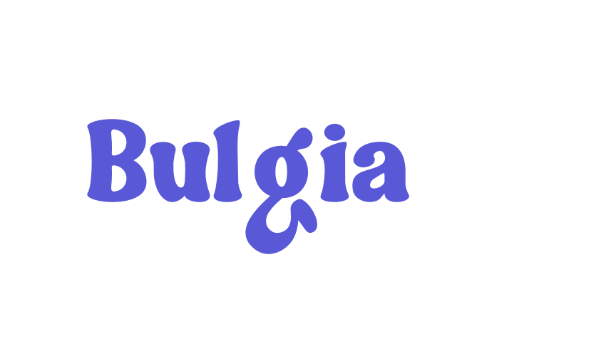 Bulgia Font