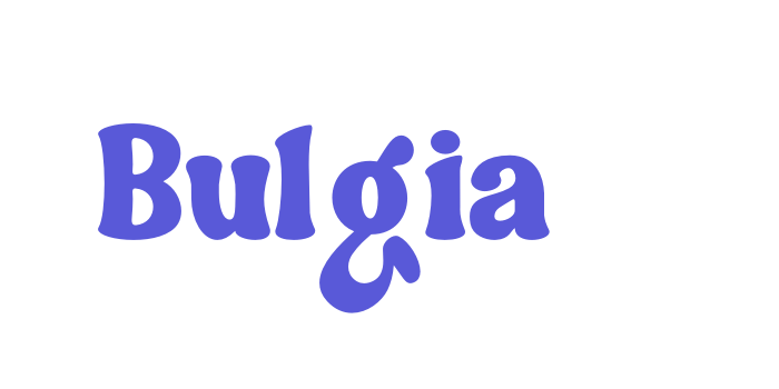 Bulgia Font Download