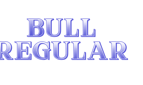 Bull Regular Font