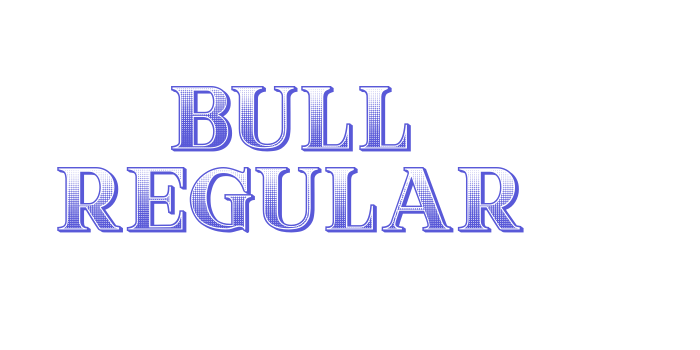 Bull Regular Font Download