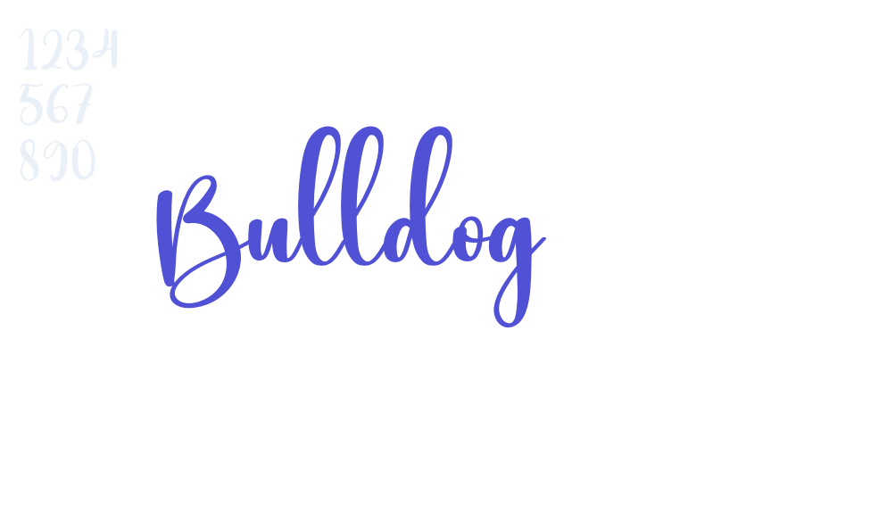 Bulldog-font-download