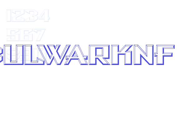 BulwarkNF Font Download