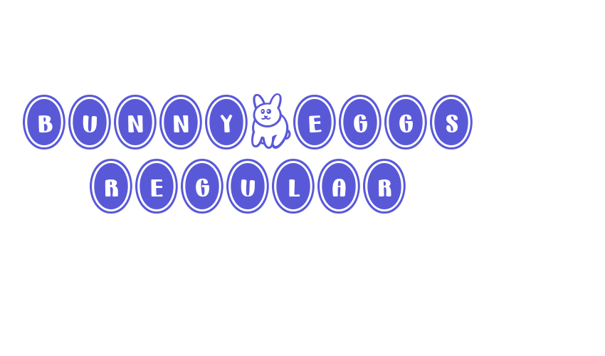 Bunny*Eggs Regular Font Download