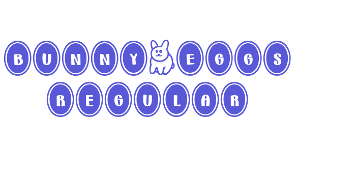 Bunny*Eggs Regular Font Download