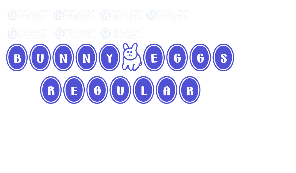 Bunny*Eggs Regular-font-download