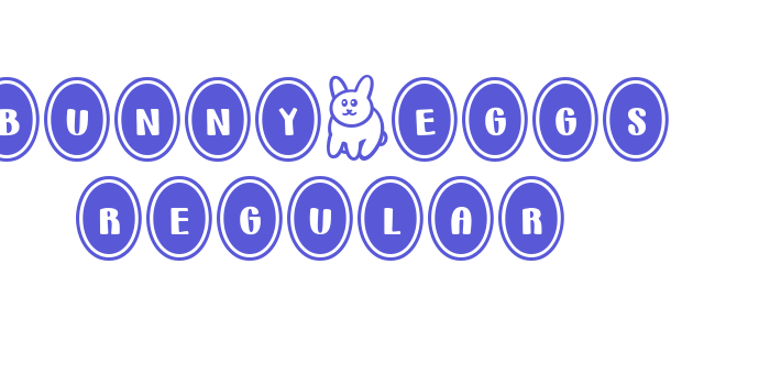 Bunny*Eggs Regular Font