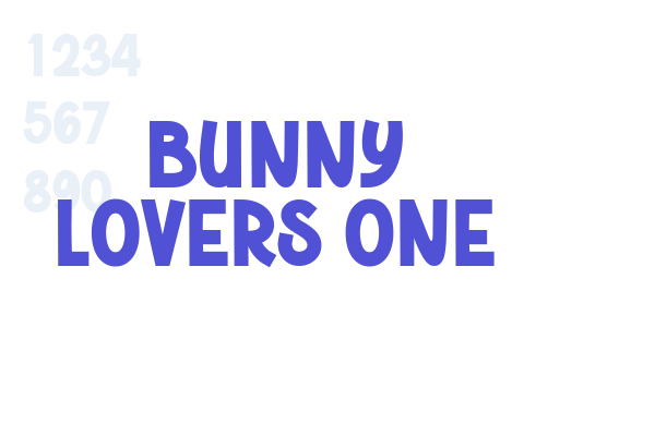 Bunny Lovers One