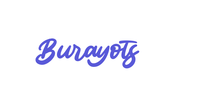 Burayots Font Download