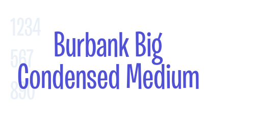 Burbank Big Condensed Medium-font-download