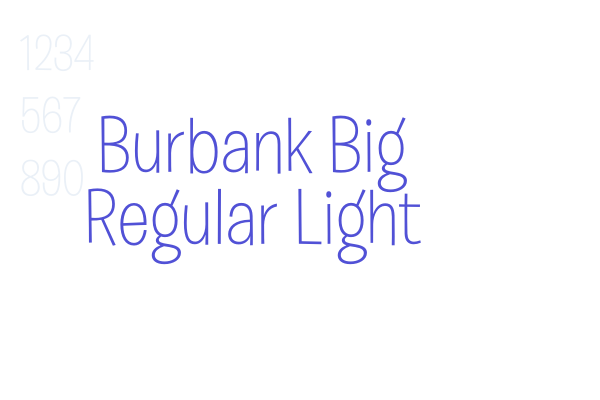 Burbank Big Regular Light