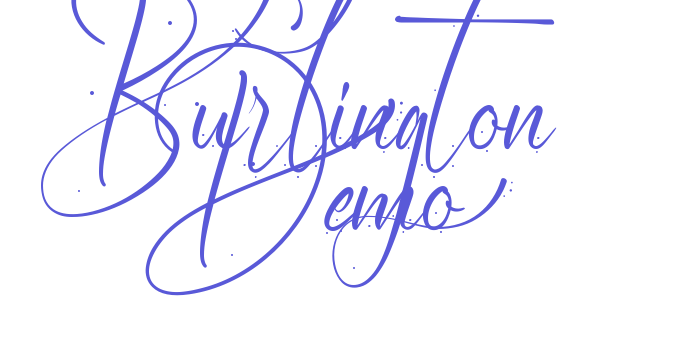 Burlington Demo Font Download