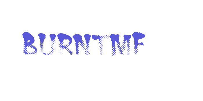 BurntMF Font Download