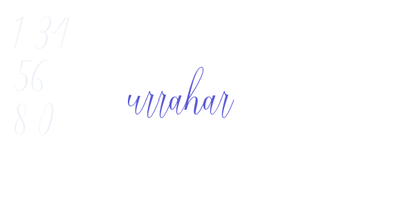 Burrahar font free