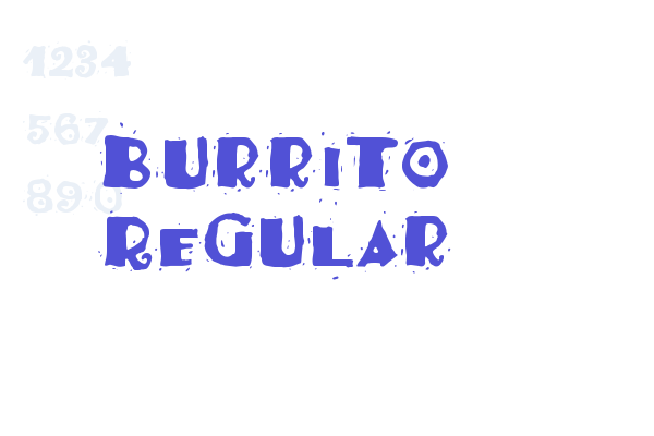 Burrito Regular Font Download