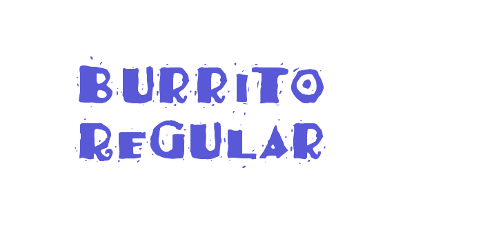 Burrito Regular Font Download