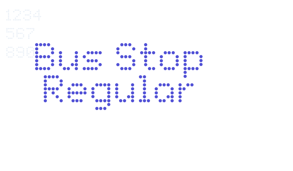 Bus Stop Regular-font-download