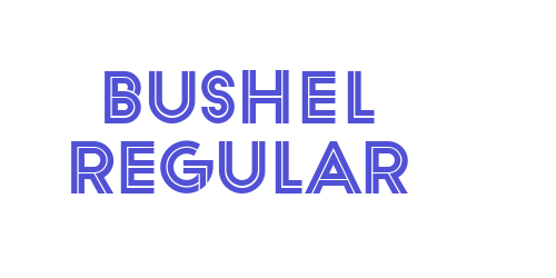 Bushel Regular-font-download