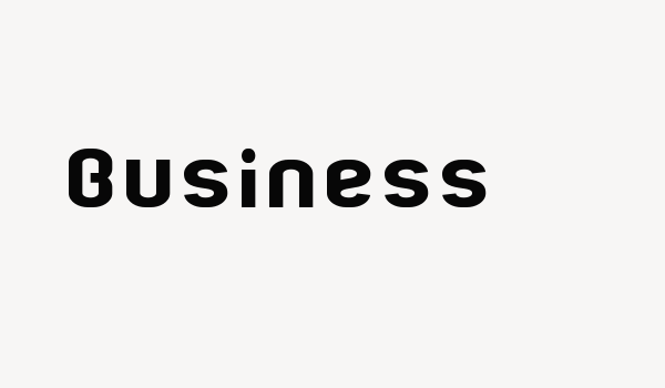 Business Font