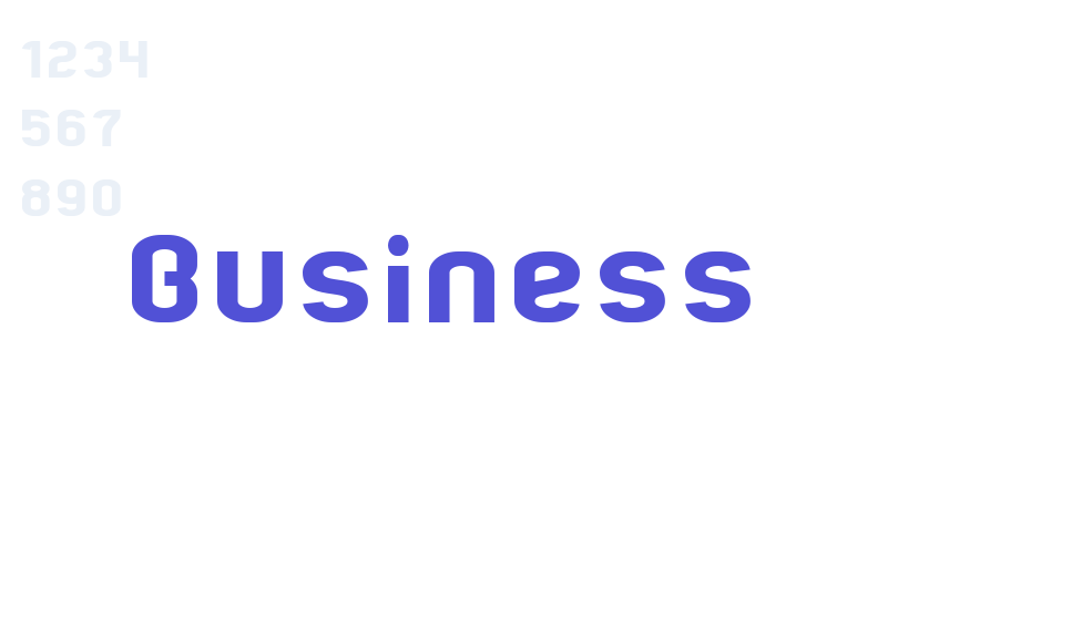 Business-font-download