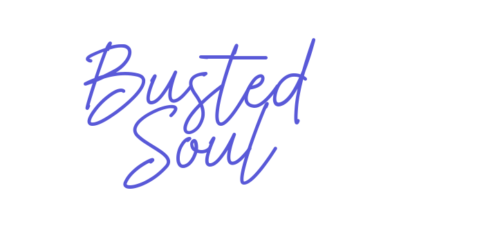 Busted Soul Font